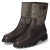Winterstiefeletten NERO - schwarz