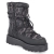 Snowboots - BLACK/LEOPARD