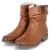 Stiefeletten - BRAUN