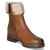 Winterstiefeletten - camel/EF (Webl.)