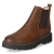 Winterstiefeletten - tabaco