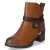 Stiefeletten - BRAUN