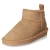 Winterstiefeletten Genoa - chestnut/creme