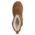 Winterstiefeletten PARIS - chestnut/white