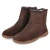 Barfuß-Stiefeletten WYNONA 12 - CHOCOLATE