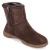 Barfuß-Stiefeletten WYNONA 12 - CHOCOLATE