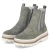 Winter Chelsea Boots - grün