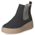 Chelsea Boots - pazifik/leinen