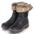Winterstiefeletten - schwarz
