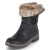Winterstiefeletten - SCHWARZ