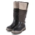 Stiefel - schwarz kombi