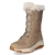 Schnürstiefel - beige