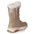 Schnürstiefel - beige