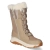 Schnürstiefel - beige