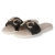 Pantoletten - black / taupe