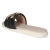 Pantoletten - black / taupe
