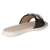 Pantoletten - black / taupe