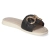 Pantoletten - black / taupe