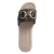 Pantoletten - black / taupe