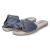 Pantoletten PLAGE BOUCLE - ASPHALT
