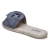 Pantoletten PLAGE BOUCLE - ASPHALT
