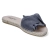 Pantoletten PLAGE BOUCLE - ASPHALT