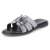 Pantoletten ALYCIA - dk silver