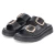 Pantoletten - BLACK LEATHER