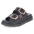 Pantoletten - BLACK LEATHER