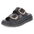Pantoletten - BLACK LEATHER