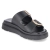 Pantoletten - BLACK LEATHER