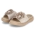 Pantoletten - BEIGE