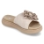 Pantoletten - BEIGE