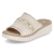Pantoletten - BEIGE