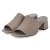 Pantoletten HEEL MULE 45 MONO - dusky taupe