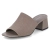 Pantoletten HEEL MULE 45 MONO - dusky taupe