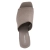 Pantoletten HEEL MULE 45 MONO - dusky taupe