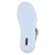 Pantoletten - aprikot/offwhite/fog-silver