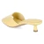 Mules - YELLOW PATENT