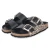 Pantoletten - black/leopard