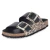 Pantoletten - black/leopard