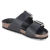 Pantoletten - black/leopard