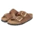 Pantoletten - COGNAC PULL-UP
