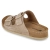 Pantoletten - cappuccino beige