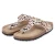Zehentrenner - BEIGE/LEOPARD
