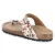 Zehentrenner - BEIGE/LEOPARD