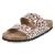Pantoletten - BEIGE/LEOPARD