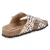 Pantoletten - BEIGE/LEOPARD