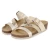 Pantoletten - Beige