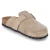 Clogs - taupe